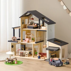 Sweetwood Edge Dollhouse & Wooden Dollhouse Garage
