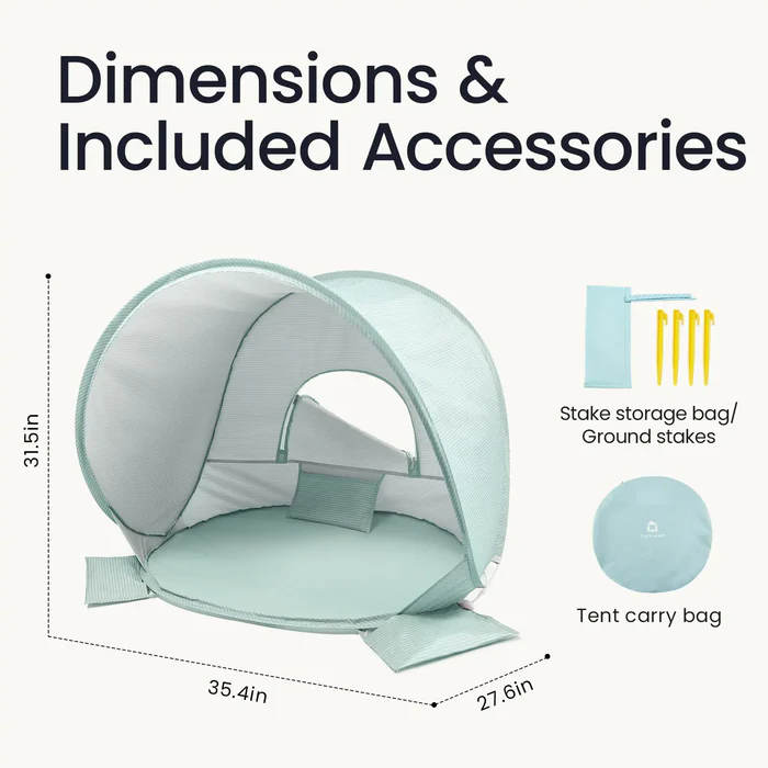 Baby Beach Tent – Play Tent for Outdoor Fun - Image 6